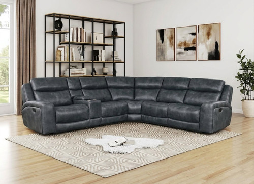 86503 6-Piece Sectional Set: Montana Slate