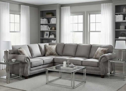 17450 Sectional Set: Goliath Mica