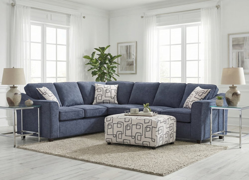 17800 Sectional Set: Tundra Twilight
