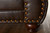 17400 Sofa & Loveseat Set: Ridgeline Brownie