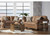 17410 Sofa & Loveseat Set: Jetson Ginger