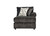 19950 Sectional Set: Galactic Charcoal