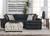 19950 Sectional Set: Galactic Charcoal