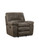26803-10R Rocker Recliner: Commander Steel