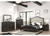 B8404BR King Bedroom Set