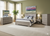 MB006BR King Bedroom Set