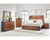 MB012BR King Bedroom Set
