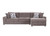 14600 Sofa & Loveseat: Jackson Mushroom