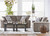 14600 Sofa & Cuddle Chair: Jackson Mushroom