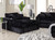24550CHS Theater Chaise: Mondo Black
