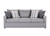 12700 Sofa & Loveseat Set: Nifty Stone