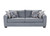 22200 Sofa & Loveseat Set: Marino Bleu