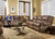66901 Sofa & Loveseat: Waylon Mocha