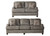 17265 Sofa & Loveseat Set: Goliath Mica