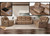 86501 Sofa & Loveseat Set: Montana Mocha
