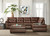 16900 Sectional Set: San Marino Hazelnut