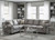 17450 Sectional Set: Goliath Mica