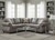 17450 Sectional Set: Goliath Mica
