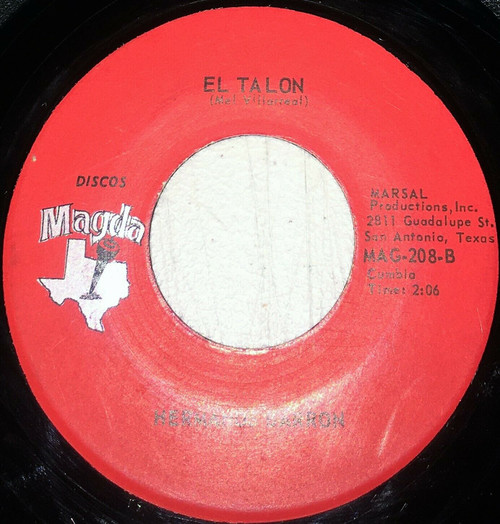 Hermanos Barron-"Otra Vez" 1974 Original TEX-MEX RANCHERA CUMBIA 45 Magda HEAR!