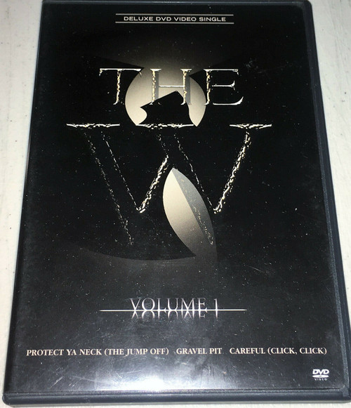 "Wu-Tang Clan-"The W Volume 1" DELUXE DVD VIDEO SINGLE!