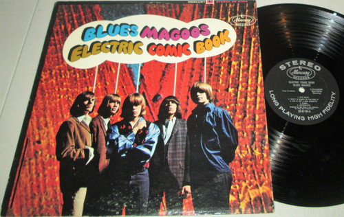 Blues Magoos-"Electric Comic Book" 1967 Original CANADA IMPORT Rare BLACK LABEL!