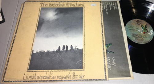 The Incredible String Band-"Liquid Acrobat As Regards The Air" 1972 Original LP!