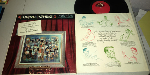 Reiner & Chicago-"Pictures At An Exhibition" SHADED DOG STEREO LP 9s/10s