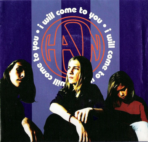 Hanson-"I Will Come to You" 1997 Original PICTURE SLEEVE 45rpm