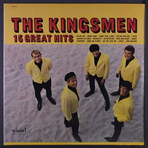 15 Great Hits The Kingsmen