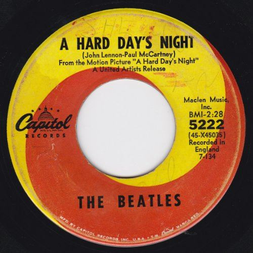 A Hard Day's Night/I Should Have Known Better (7"/45 rpm) [Vinyl]
