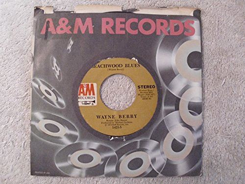 BEACHWOOD BLUES (PROMO) (45/7") [Vinyl] WAYNE BERRY