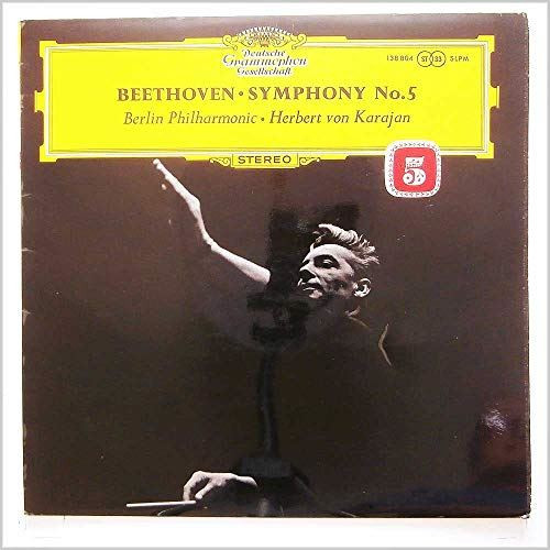 beethoven: symphony no. 6 "pastorale" LP [Vinyl] Ludwig Van Beethoven