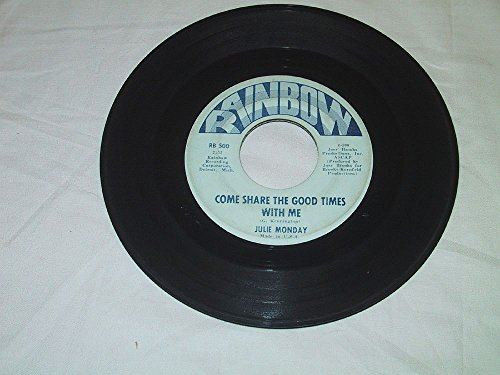 Come Share The Good Times With Me + Time Is Running Out For Me [7-inch 45rpm rec