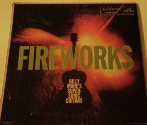 Fireworks [Vinyl] Billy Mure's Supersonic Guitars