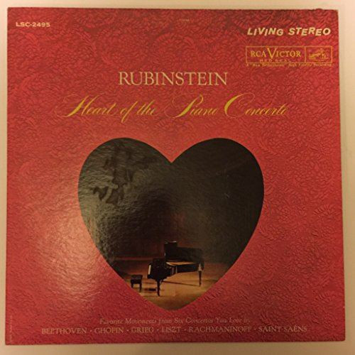 Heart of the Piano Concerto [Vinyl] Beethoven; Chopin; Grieg; Liszt; Rachmaninof