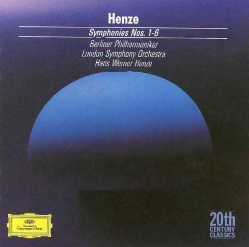 Henze: Symphonies Nos. 1-6 [Audio CD]