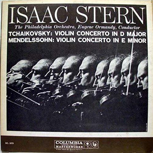 ISAAC STERN & EUGENE ORMANDY TCHAIKOVSKY & MENDELSSOHN vinyl record [Vinyl] Isaa