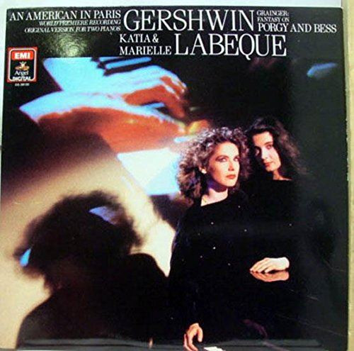 KATIA & MARIELLE LABEQUE GERSHWIN AMERICAN IN PARIS vinyl record [Vinyl] Katia &