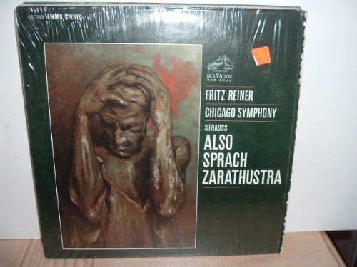 LSC 2609 - Fritz Reiner & The Chicago Symphony - Strauss: Also Sprach Zarathustr