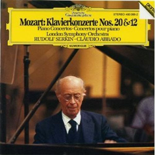 Mozart: Klavierkonzerte Nos. 20 & 12 - Piano Concertos - London Symphony Orchest