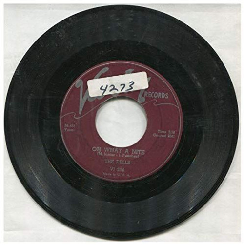 oh what a nite / jo-jo 45 rpm single [Vinyl] The Dells