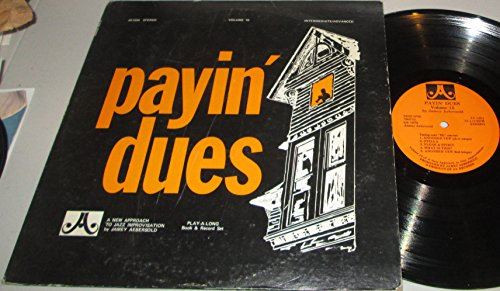 Payin' Dues Volume 15 [Vinyl] Jamey Aebersold