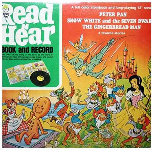 Peter Pan, Snow White, the Gingerbread Man 3 Favorite Stories [Vinyl]