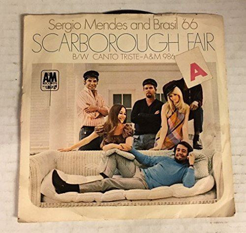 Scarborough Fair/Canto Triste (VG 45 rpm)