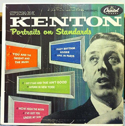 STAN KENTON PORTRAITS ON STANDARDS vinyl record [Vinyl] Stan Kenton