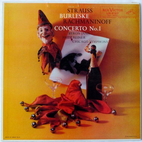 Strauss: Burleske / Rachmaninoff: Concerto No. 1, in F-Sharp Minor [Vinyl] Byron