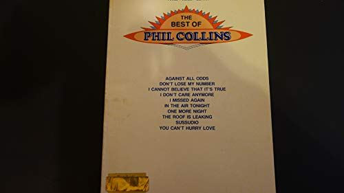 The Best of Phil Collins [Sheet music] Phil Collins