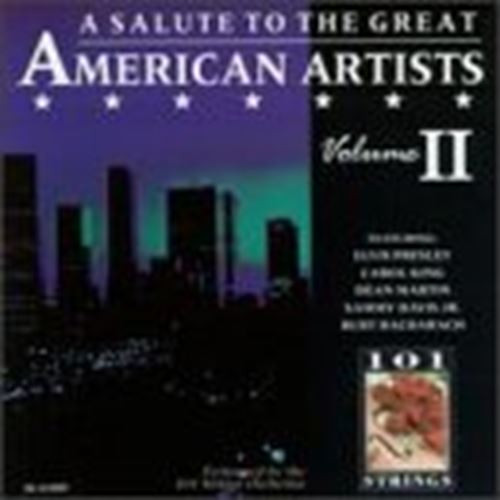 The Best of the Great American Composers, vol. 2 [Audio CD] One Hundred One Stri