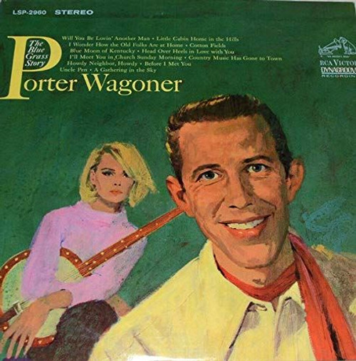 The Blue Grass Story (Vinyl LP) Porter Wagoner