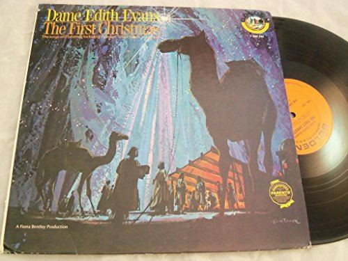 The First Christmas LP - Golden Wonderland - GW 245 [Vinyl] Dame Edith Evans